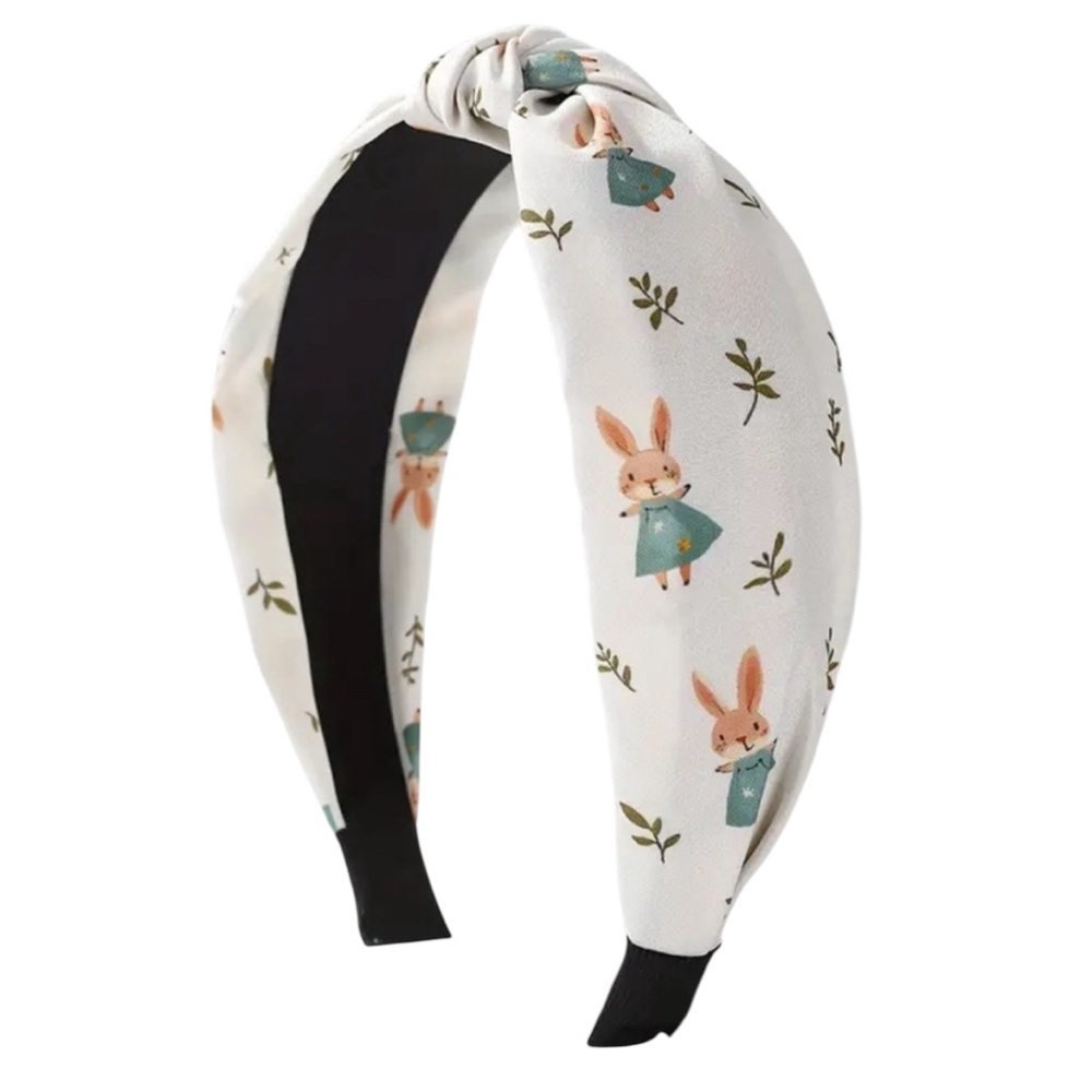 💖 3/$30 💖 Bunny Knotted Headband